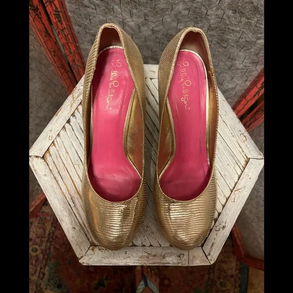 Lily Pulitzer Resort Chic Wedge - Picture 1 of 6